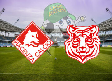 Piacenza Correggese cronaca diretta live risultato in tempo reale