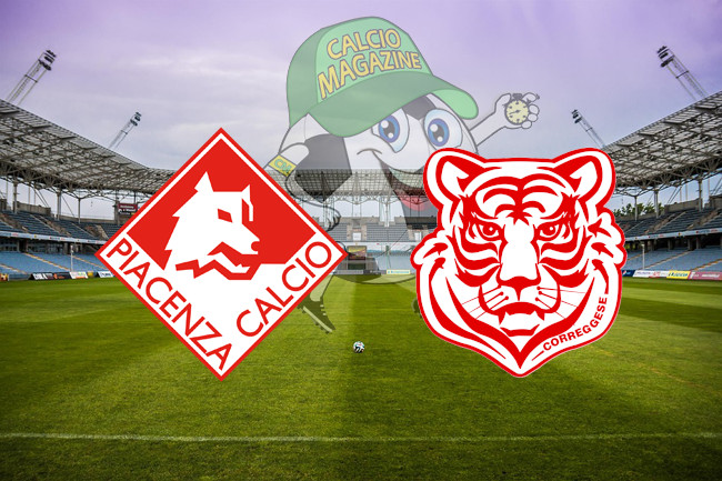 Piacenza Correggese cronaca diretta live risultato in tempo reale
