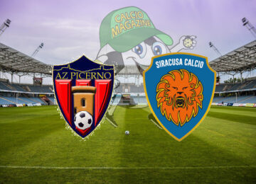 Picerno Siracusa cronaca diretta live risultato in tempo reale
