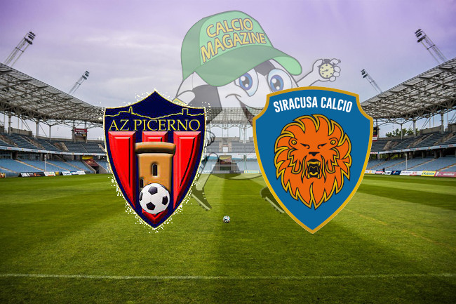 Picerno Siracusa cronaca diretta live risultato in tempo reale