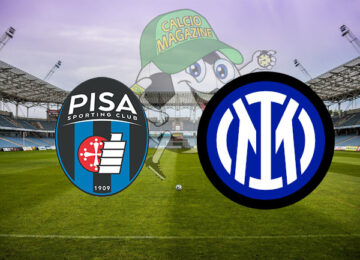 Pisa Inter cronaca diretta live risultato in tempo reale
