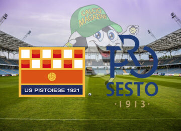 Pistoiese Pro Sesto cronaca diretta live risultato in tempo reale