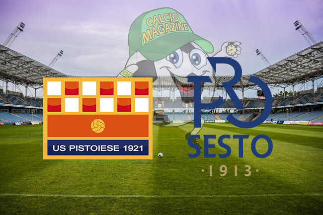 Pistoiese Pro Sesto cronaca diretta live risultato in tempo reale