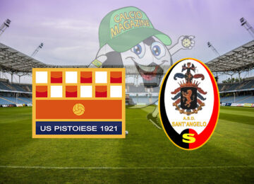 Pistoiese Sant'Angelo cronaca diretta live risultato in tempo reale