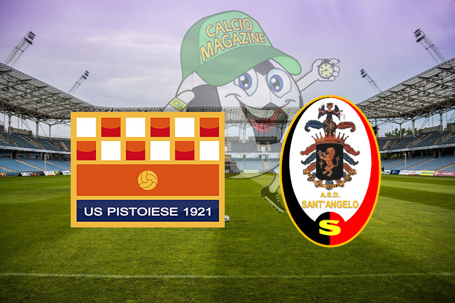 Pistoiese Sant'Angelo cronaca diretta live risultato in tempo reale