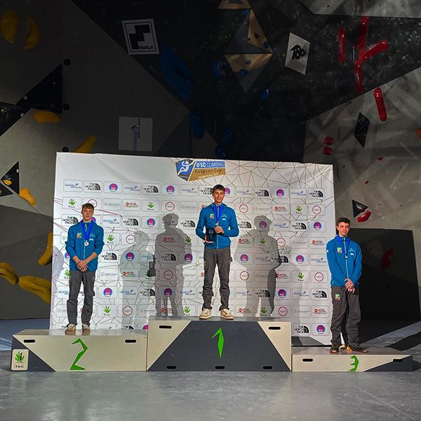 podio di circuito u19