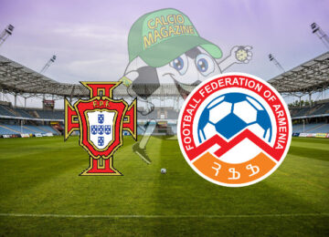 Portogallo Armenia cronaca diretta live risultato in tempo reale