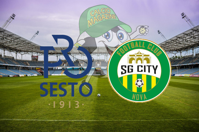 Pro Sesto Sangiuliano City cronaca diretta live e risultato in tempo reale