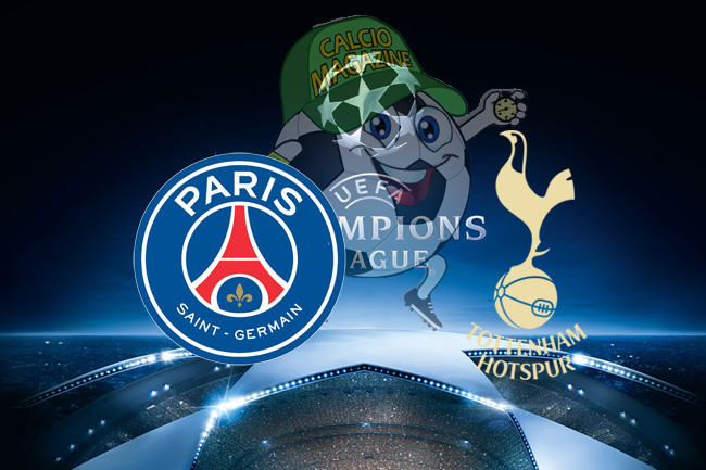 PSG Tottenham cronaca diretta live risultato in tempo reale