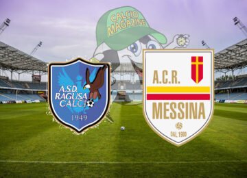 Ragusa Messina cronaca diretta live risultato in tempo reale