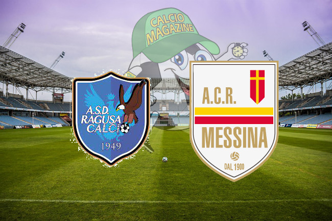 Ragusa Messina cronaca diretta live risultato in tempo reale