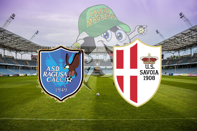 Ragusa Savoia cronaca diretta live risultato in tempo reale