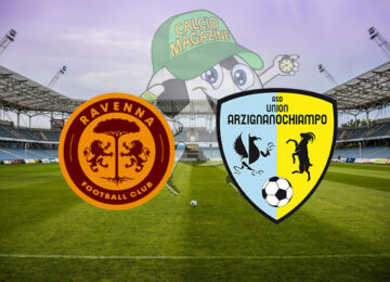 Ravenna Arzignano Valchiampo cronaca diretta live risultato in tempo reale