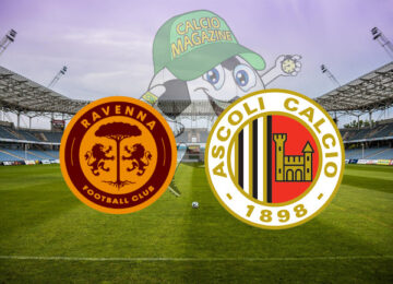 Ravenna Ascoli cronaca diretta live risultato in tempo reale