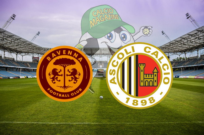 Ravenna Ascoli cronaca diretta live risultato in tempo reale