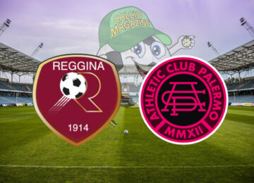 Reggina Athletic Palermo cronaca diretta live risultato in tempo reale