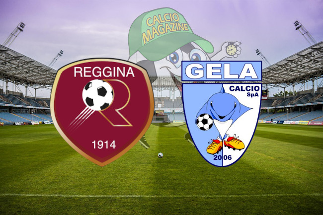 Reggina Gela cronaca diretta live risultato in tempo reale