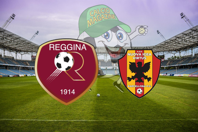 Reggina Igea Virtus cronaca diretta live risultato in tempo reale