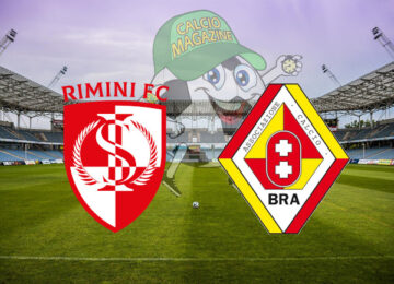 Rimini Bra cronaca diretta live risultato tempo reale