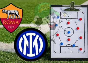 roma inter tattica