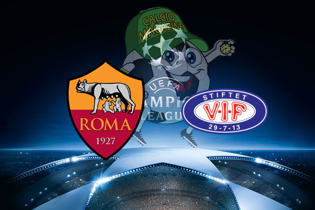 Roma Valerenga cronaca diretta live risultato in tempo reale