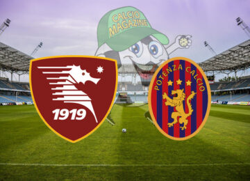 Salernitana Potenza cronaca diretta live risultato in tempo reale