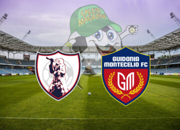 Sambenedettese Guidonia cronaca diretta live risultato tempo reale