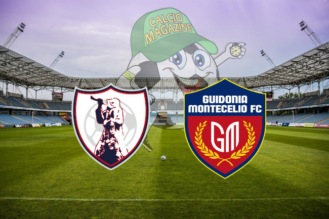 Sambenedettese Guidonia cronaca diretta live risultato tempo reale