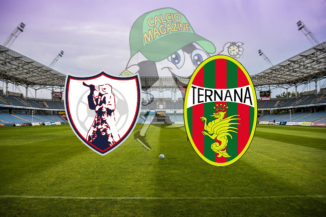 Sambenedettese Ternana cronaca diretta live risultato in tempo reale