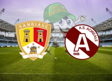 Sambiase Acireale cronaca diretta live risultato in tempo reale