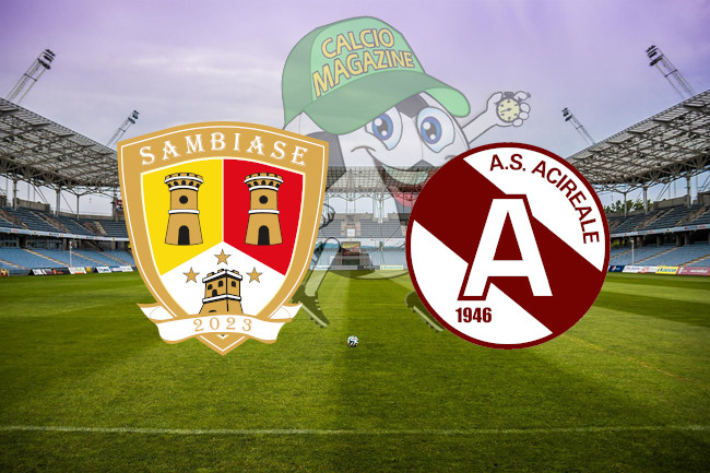 Sambiase Acireale cronaca diretta live risultato in tempo reale