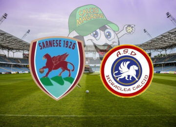 Sarnese Heraclea cronaca diretta live risultato in tempo reale