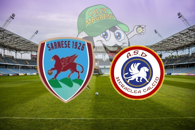 Sarnese Heraclea cronaca diretta live risultato in tempo reale