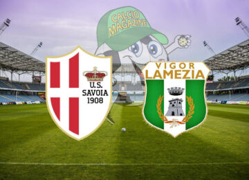 Savoia Vigor Lamezia cronaca diretta live risultato in tempo reale