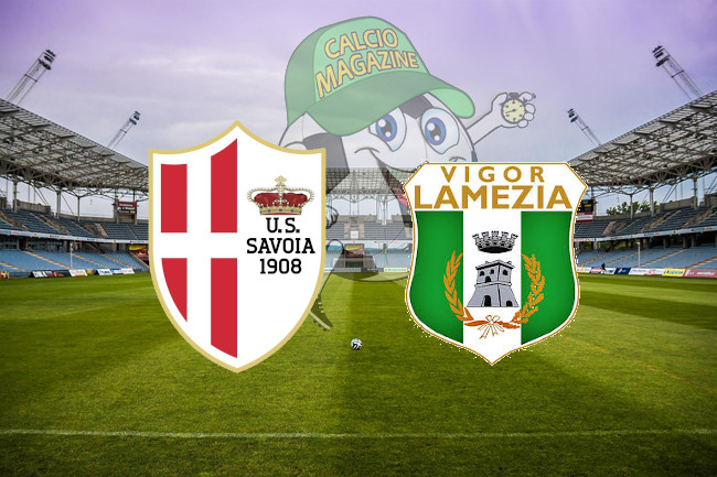 Savoia Vigor Lamezia cronaca diretta live risultato in tempo reale