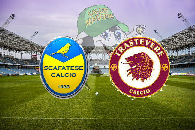 Scafatese Trastevere cronaca diretta live risultato in tempo reale