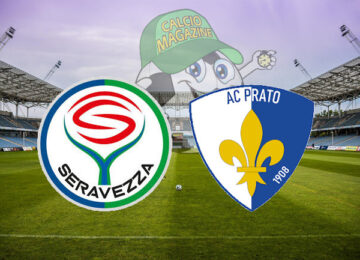 Seravezza Pozzi Prato cronaca diretta live risultato in tempo reale