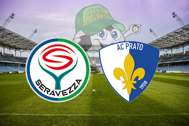 Seravezza Pozzi Prato cronaca diretta live risultato in tempo reale