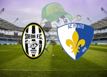 Siena Prato cronaca diretta live risultato tempo reale