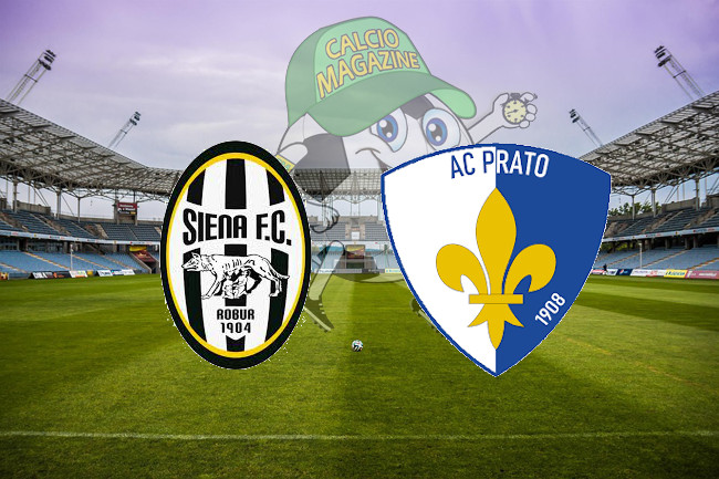 Siena Prato cronaca diretta live risultato tempo reale