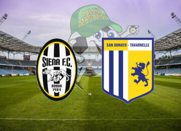 Siena San Donato Tavernelle cronaca diretta live risultato in tempo reale