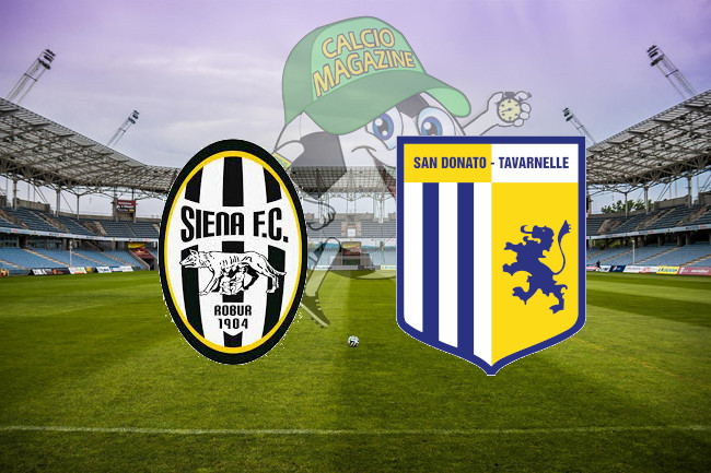 Siena San Donato Tavernelle cronaca diretta live risultato in tempo reale