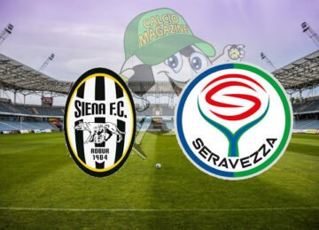 Siena Seravezza Pozzi cronaca diretta live risultato in tempo reale