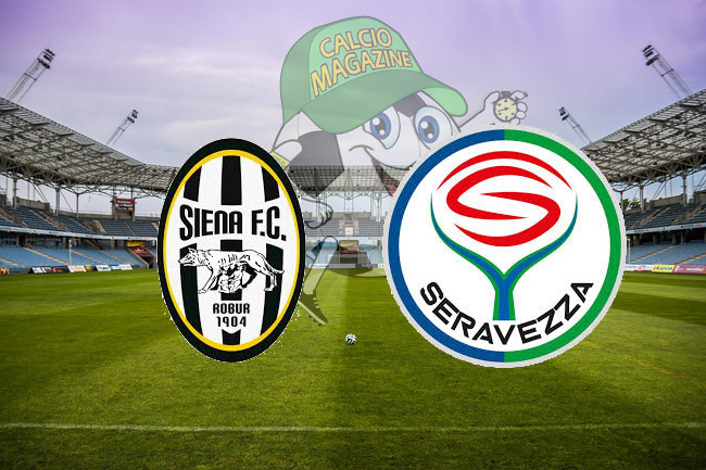 Siena Seravezza Pozzi cronaca diretta live risultato in tempo reale