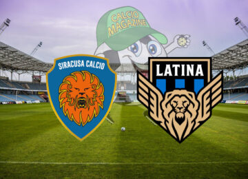 Siracusa Latina cronaca diretta live risultato in campo reale