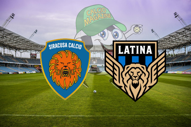 Siracusa Latina cronaca diretta live risultato in campo reale