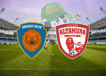 Siracusa Team Altamura cronaca diretta live risultato in tempo reale