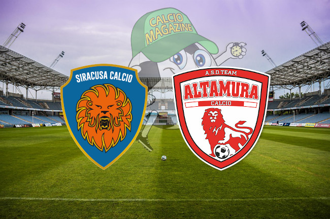 Siracusa Team Altamura cronaca diretta live risultato in tempo reale