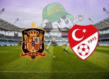 Spagna Turchia cronaca diretta live risultato in tempo reale