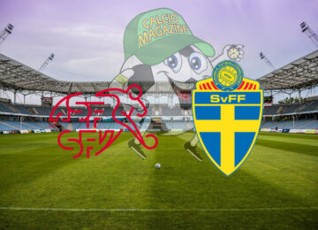 Svizzera Svezia cronaca diretta live risultato in tempo reale